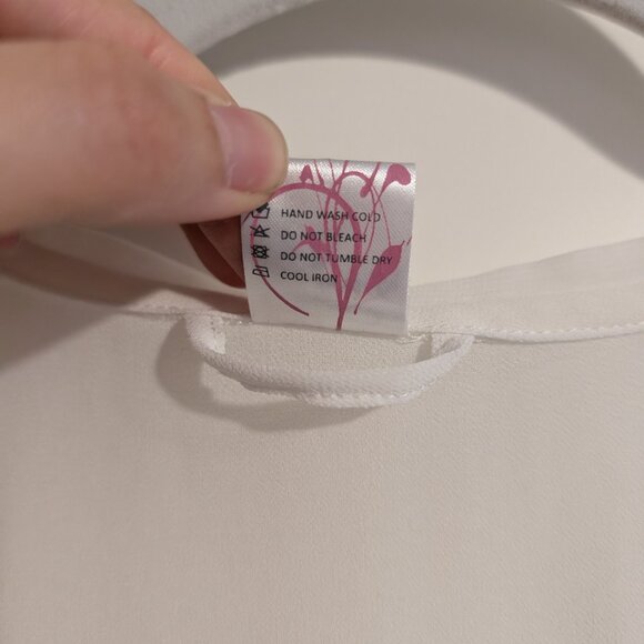 Custom Chiffon Bridal Robe - Picture 3 of 10